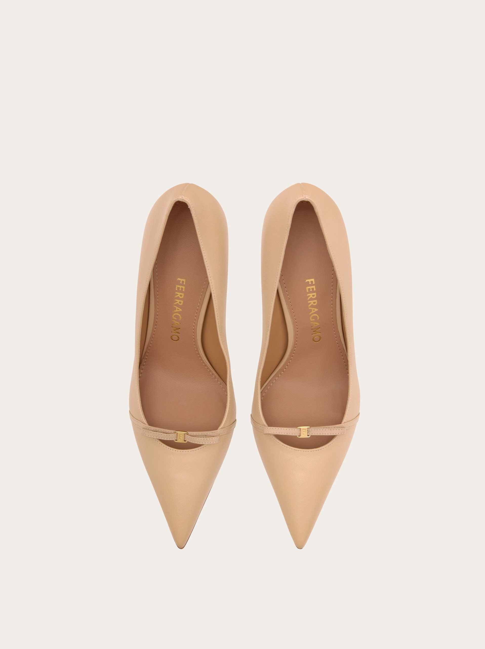 Ferragamo Mini bow pump - Image 2